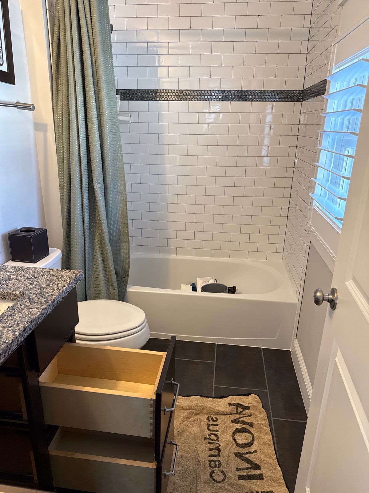 Before photo: water damage restoration project in McLean, VA — documented initial conditions by Restoration Doctor