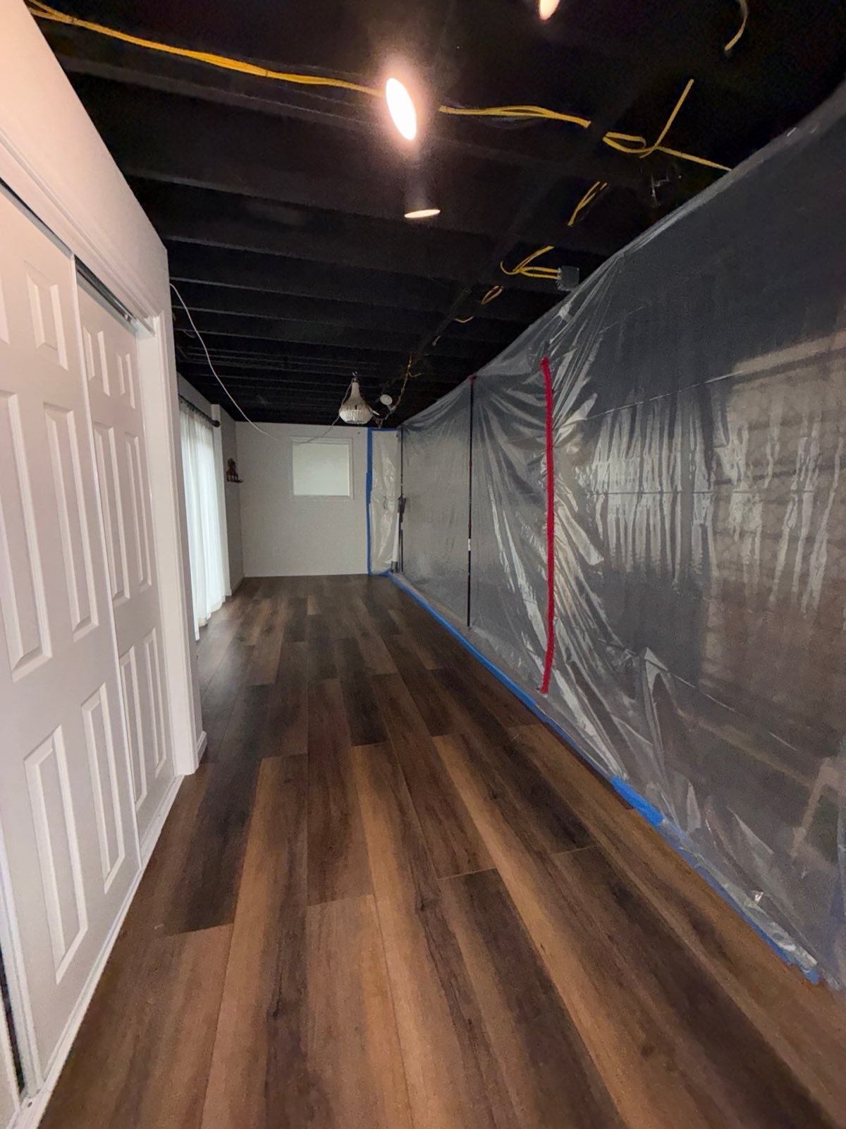 After photo: completed water damage restoration in Tysons, VA — Restoration Doctor project documentation