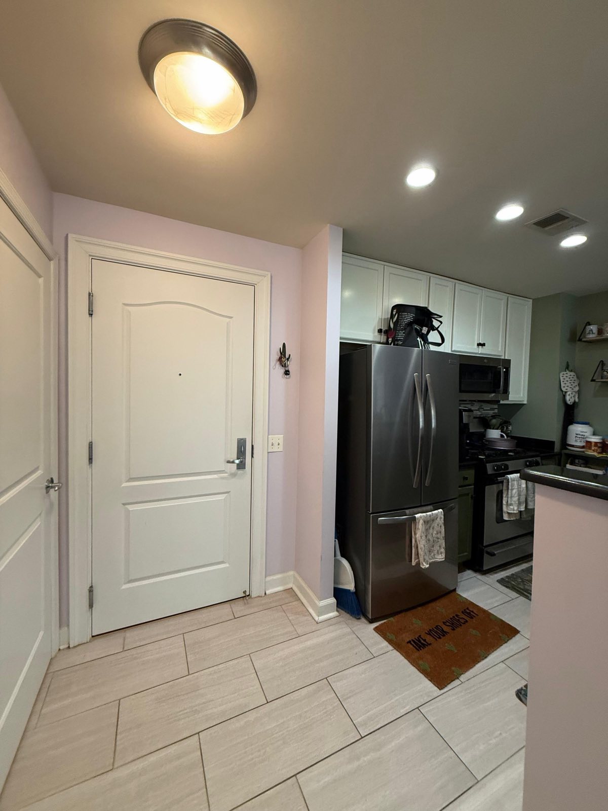 After photo: completed water damage restoration in Arlington, VA — Restoration Doctor project documentation