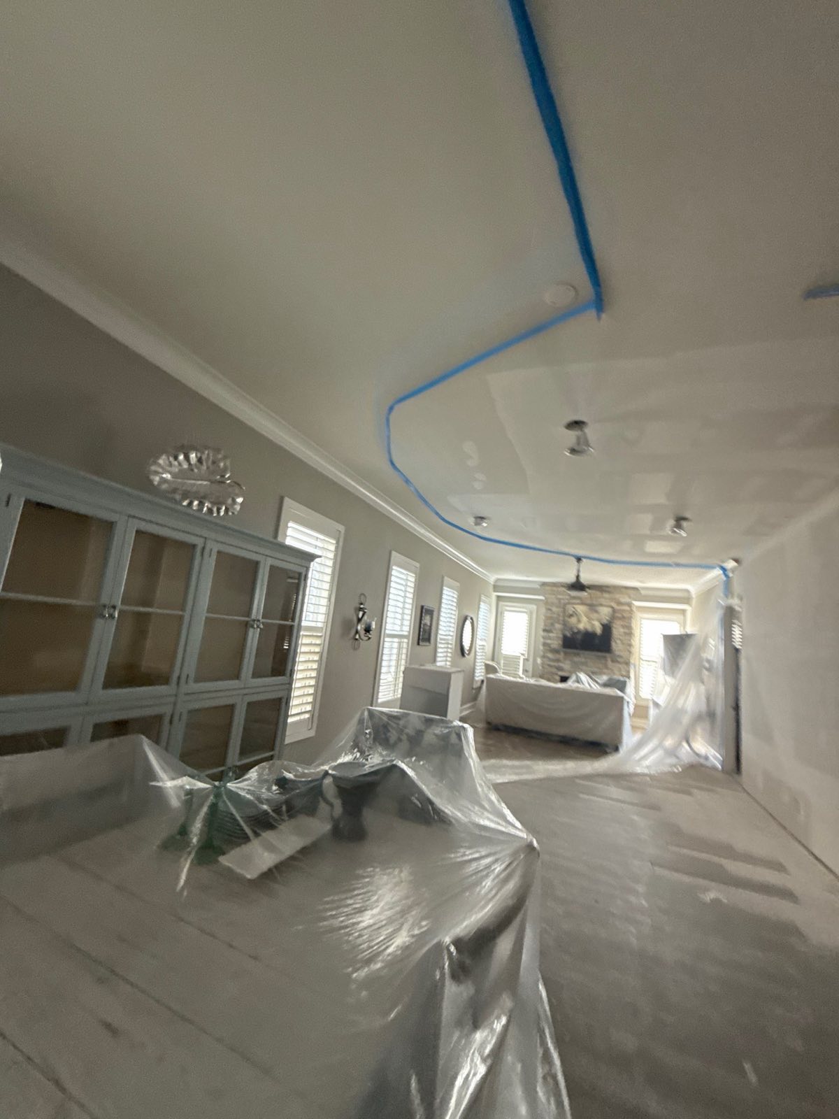 After photo: completed water damage restoration in Ashburn, VA — Restoration Doctor project documentation