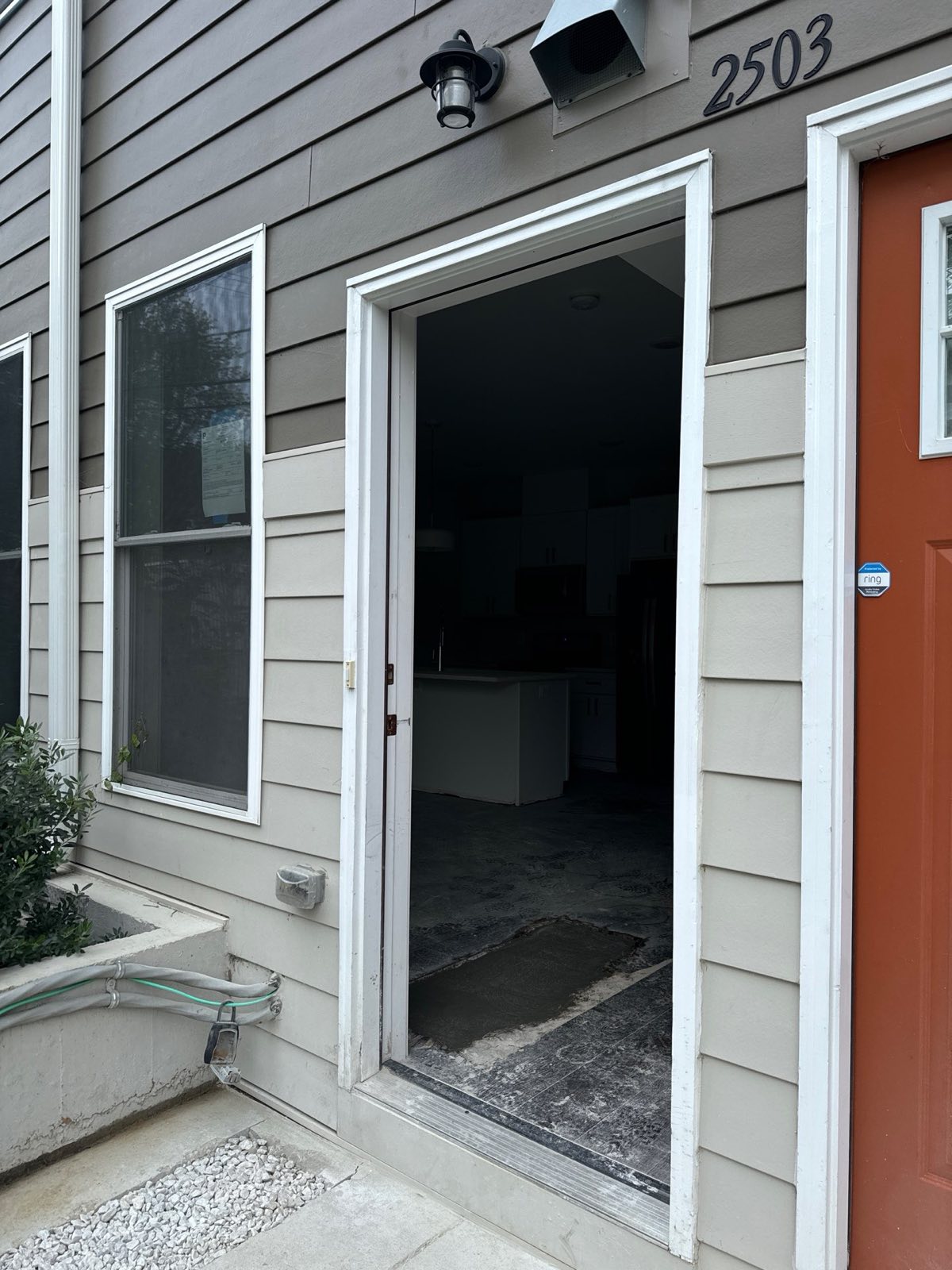Emergency water extraction on a documented Washington, DC water damage project