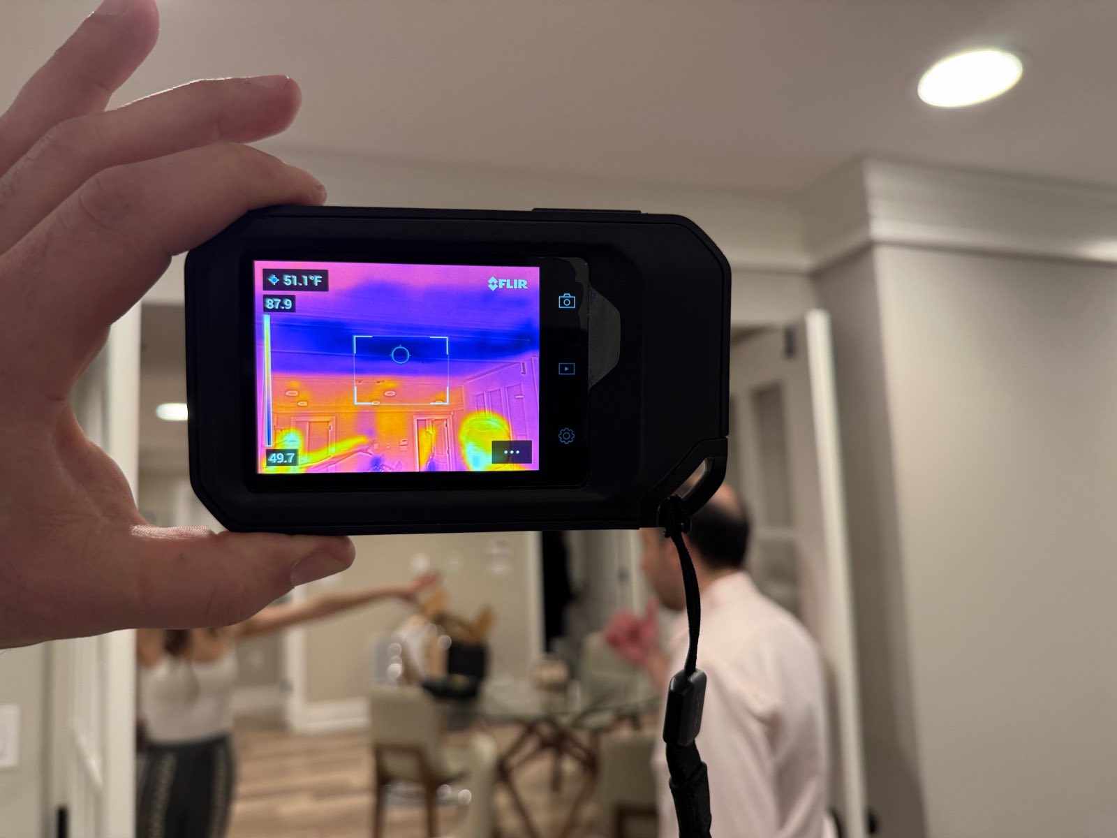 Flood cleanup and dehumidification on a documented Bethesda, MD water damage project before drying
