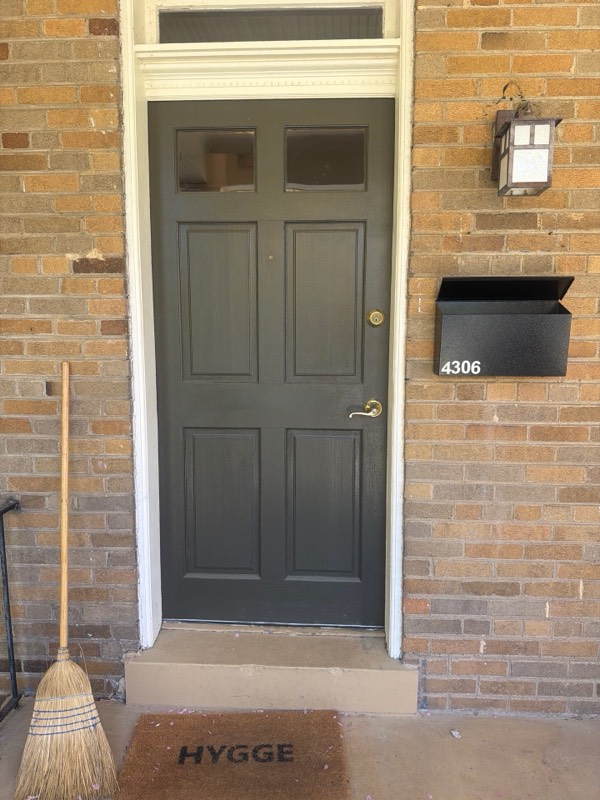 Documented Washington, DC residential water damage restoration project after drying