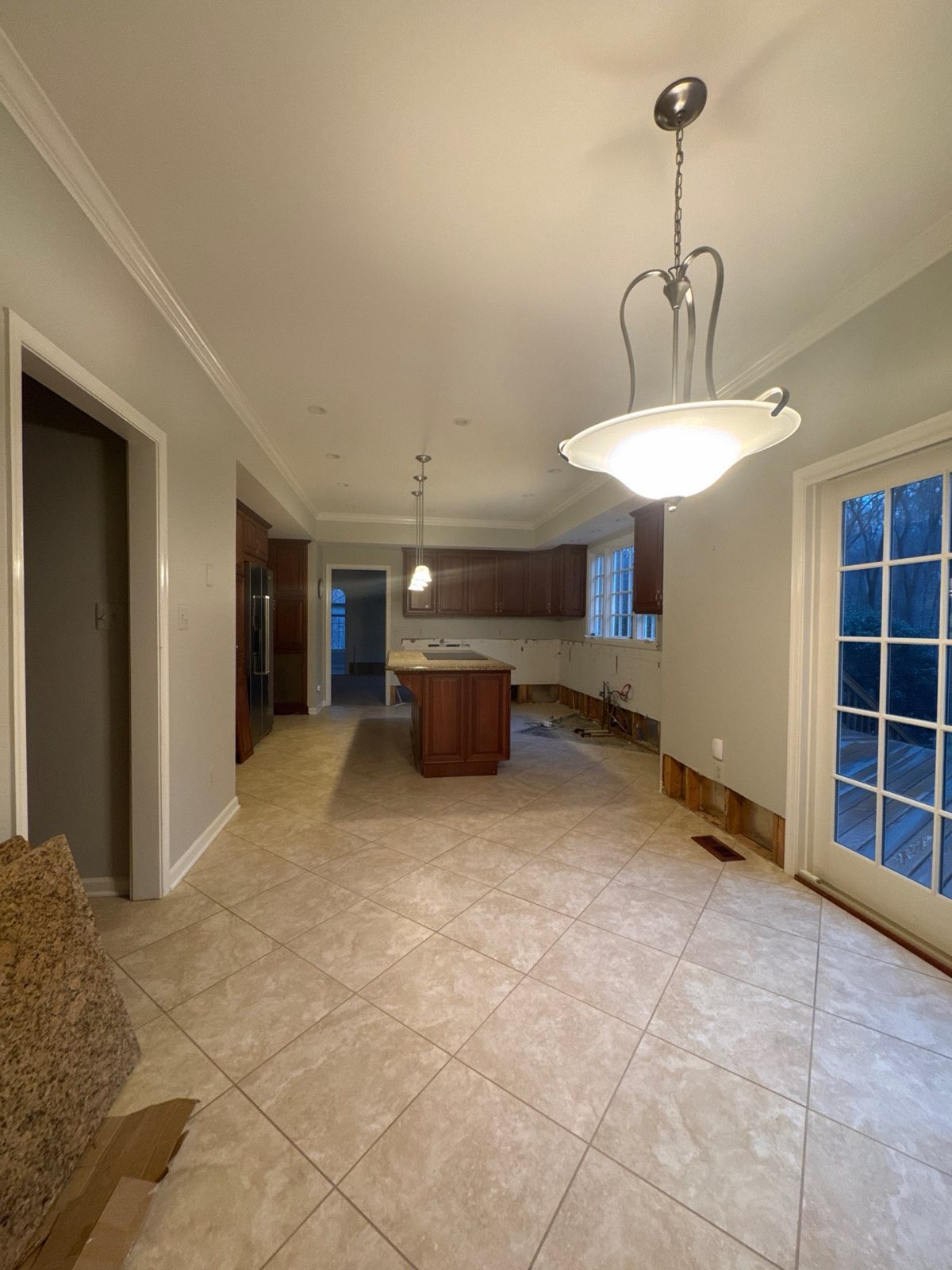 After photo: completed water damage restoration in Fairfax, VA — Restoration Doctor project documentation