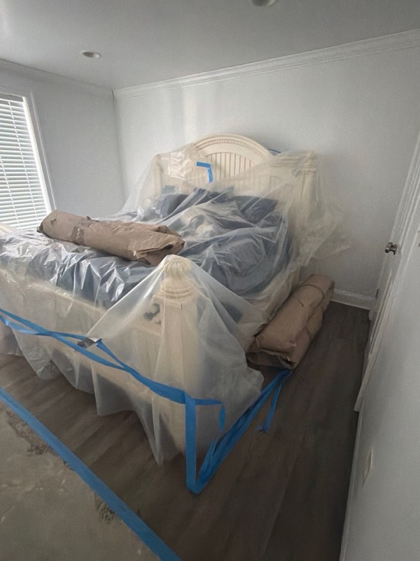 Documented Fort Washington, MD home after water damage mitigation and structural drying