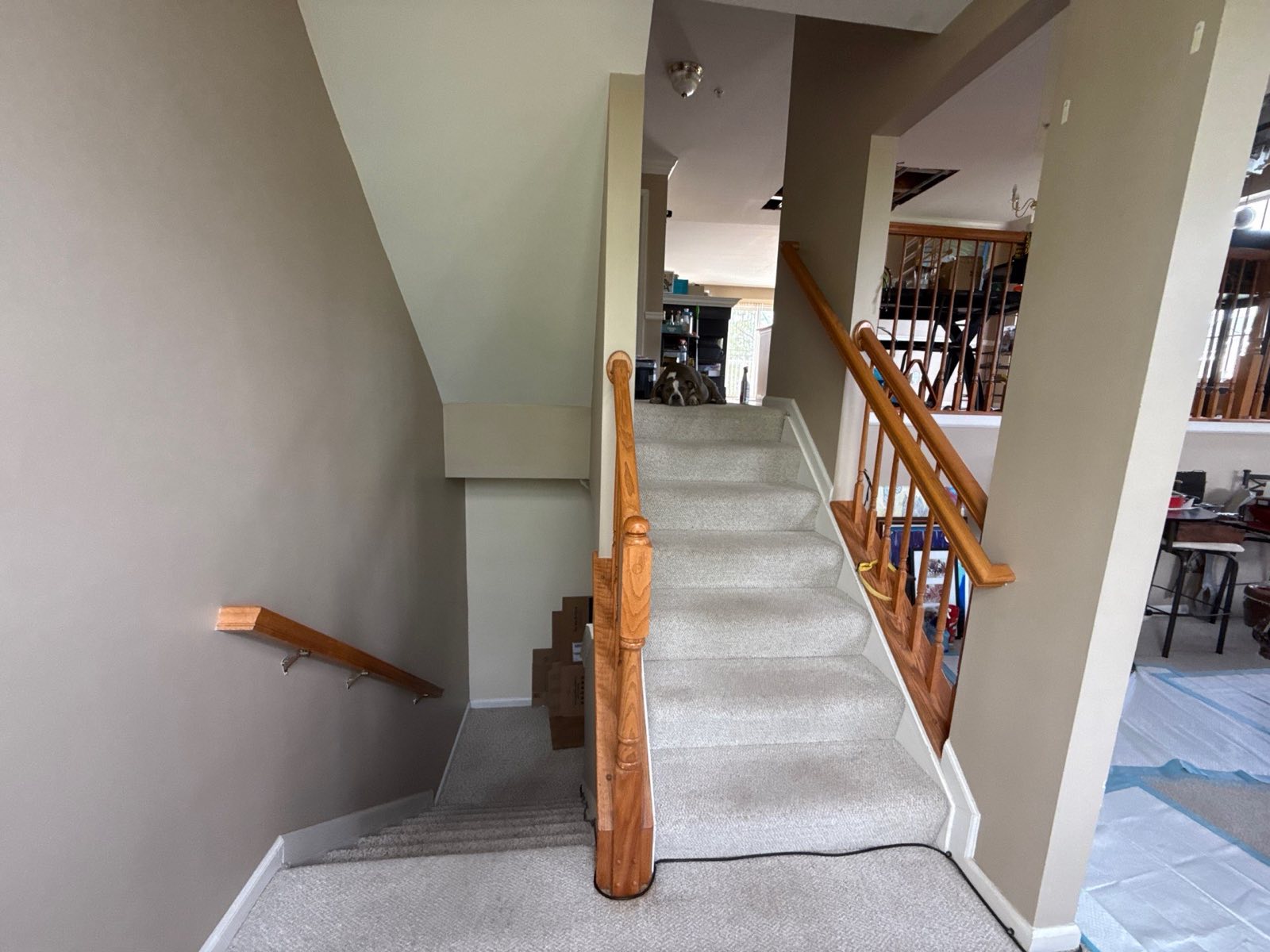After photo: completed water damage restoration in Woodbridge, VA — Restoration Doctor project documentation