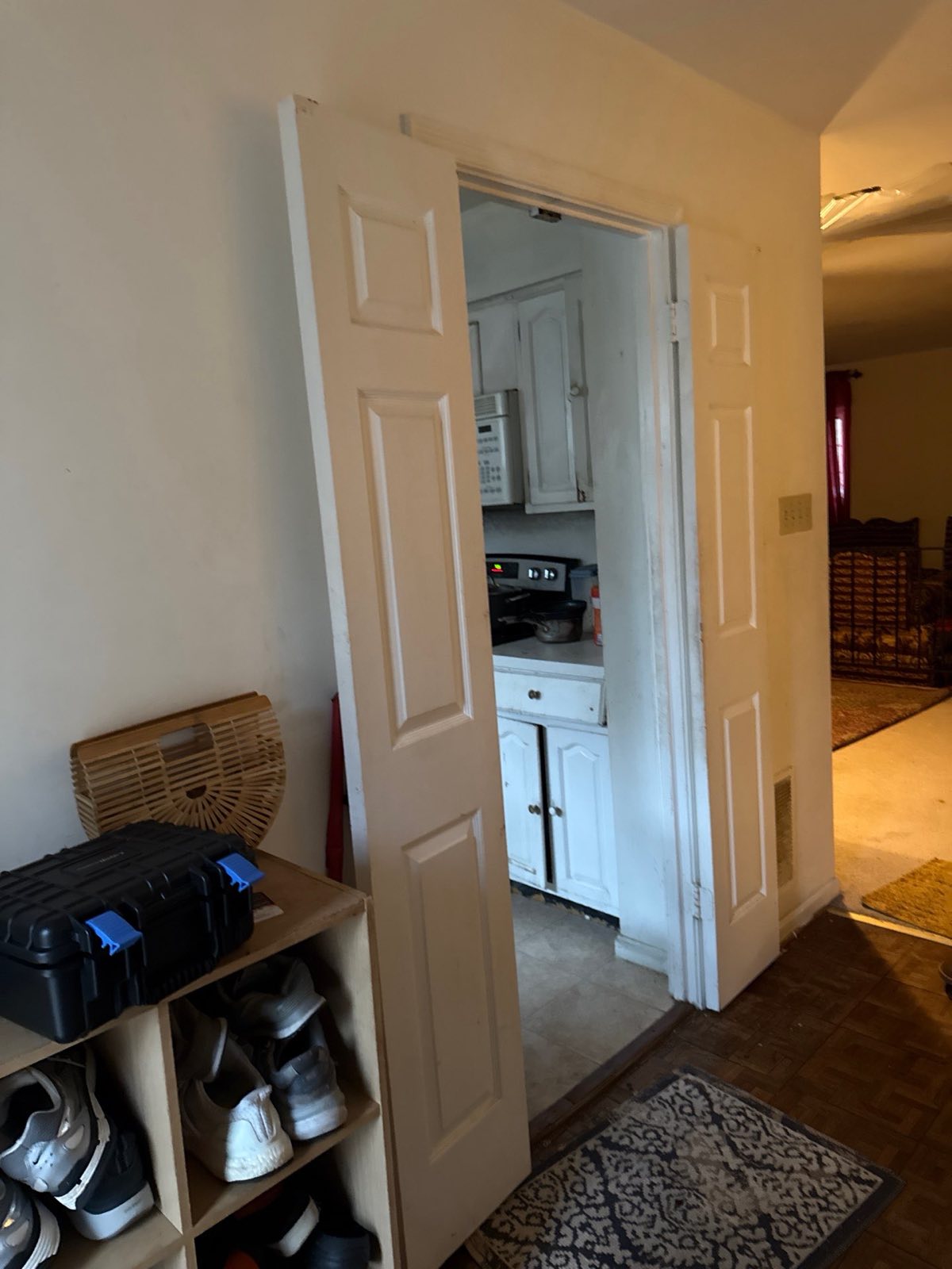 Before photo: water damage restoration project in Springfield, VA — documented initial conditions by Restoration Doctor