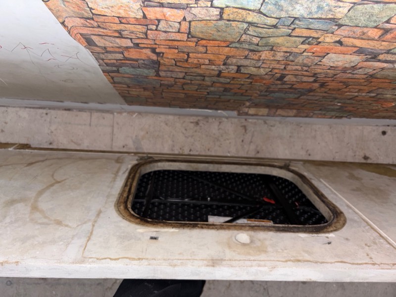 Washington, DC project after water extraction and contents protection on a documented loss