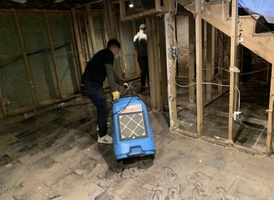 Water Damage Restoration Company Chevy Chase MD